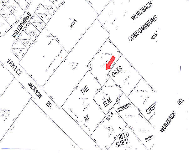 10924 Vance Jackson Rd, San Antonio, TX à louer - Plan cadastral - Image 2 de 13