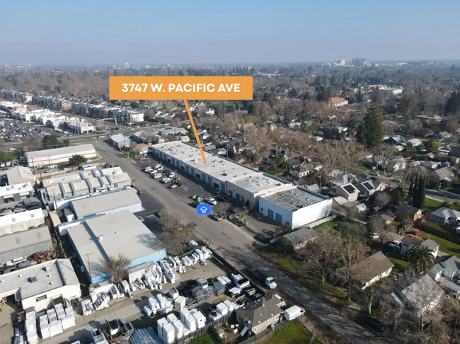 Plus de détails pour 3747 W Pacific Ave, Sacramento, CA - Industriel à louer