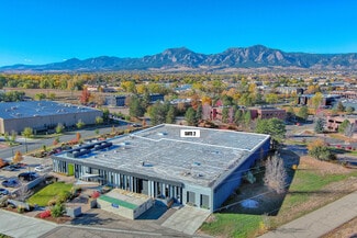 Plus de détails pour 1901 Central Ave, Boulder, CO - Industriel à louer