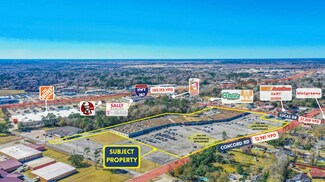 Plus de détails pour 4685-4875 Concord Rd, Beaumont, TX - Commerce de détail à louer