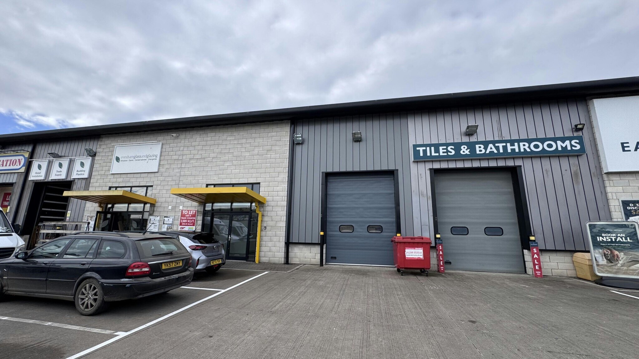 Davies Rd, Evesham à louer Photo du bâtiment- Image 1 de 11