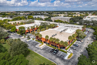 951 Broken Sound Pky, Boca Raton, FL - aerial  map view