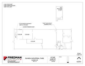 1270 Rankin St, Troy, MI for lease Floor Plan- Image 1 of 2