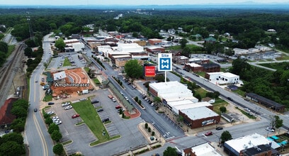 319-321 Main St, Seneca, SC - Aerial map view