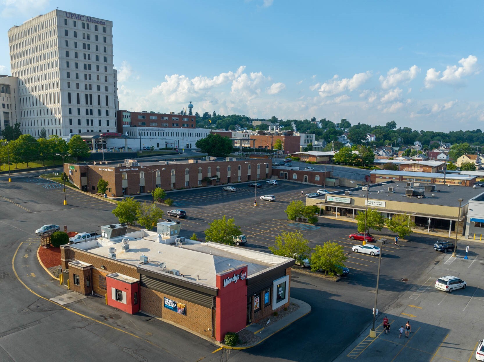 615 Howard Ave, Altoona, PA for sale Aerial- Image 1 of 1