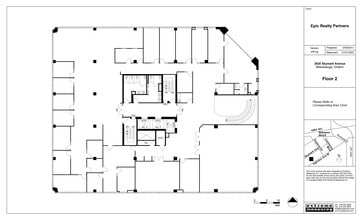 2630 Skymark Ave, Mississauga, ON à louer Plan de site- Image 1 de 1