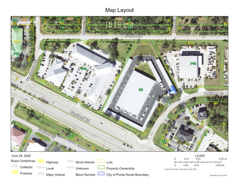 1000-1032 Tamiami Trl, Port Charlotte, FL for lease - Aerial - Image 1 of 9
