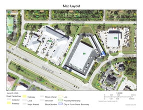 1000-1032 Tamiami Trl, Port Charlotte, FL - Aérien  Vue de la carte