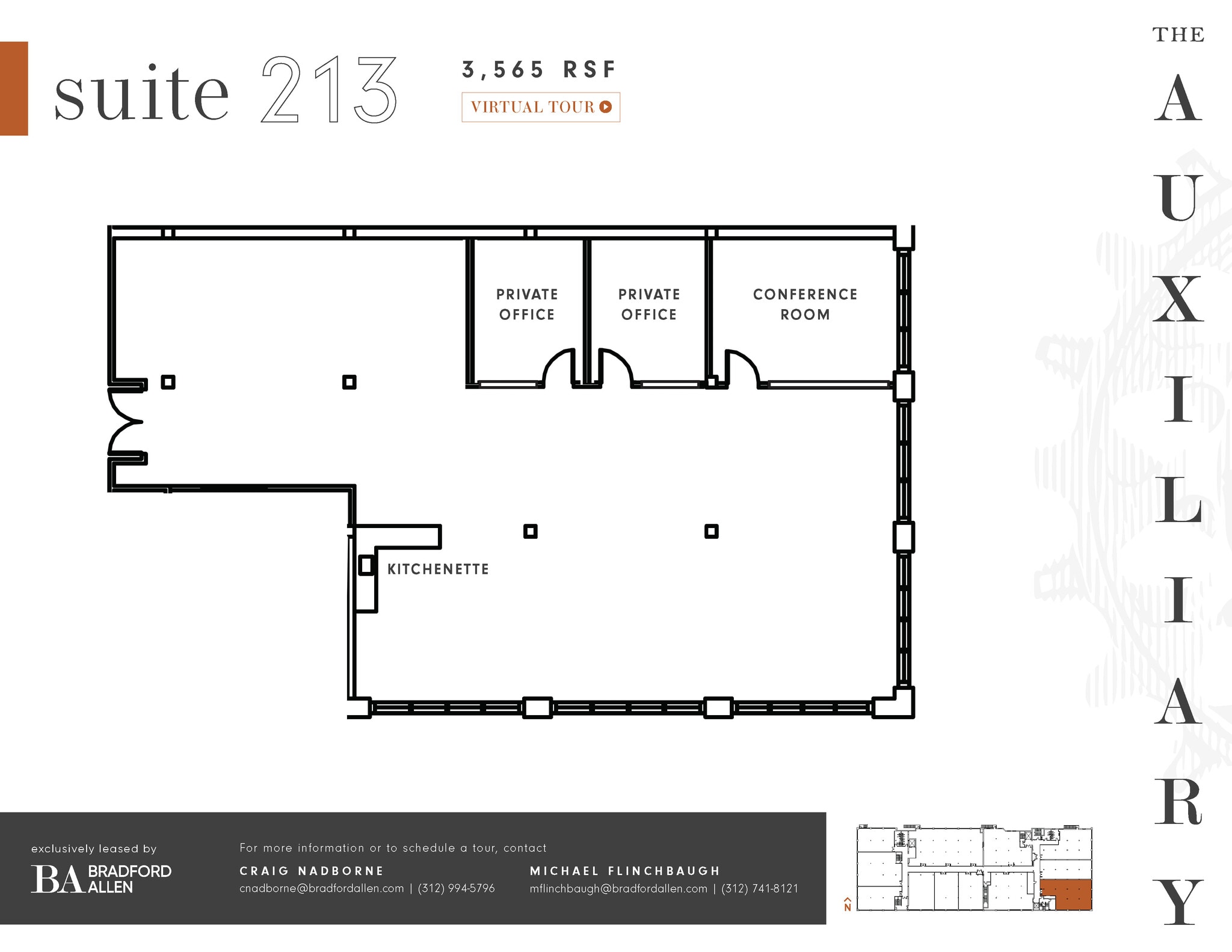 1550-1556 W Carroll, Chicago, IL for lease Floor Plan- Image 1 of 7
