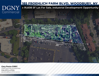 Plus de détails pour 185 Froehlich Farm Blvd, Woodbury, NY - Terrain à vendre