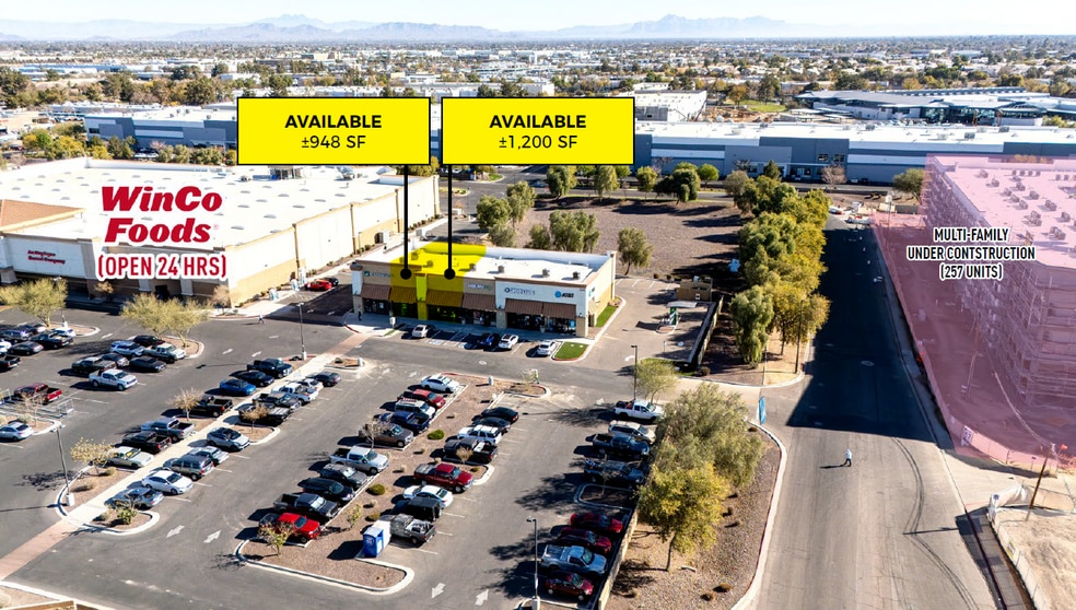 Country Club Dr & Baseline Rd SSEC, Gilbert, AZ for lease - Building Photo - Image 3 of 6