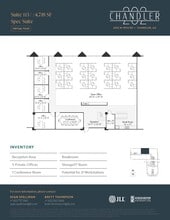 2525 W Frye Rd, Chandler, AZ for lease Floor Plan- Image 1 of 1