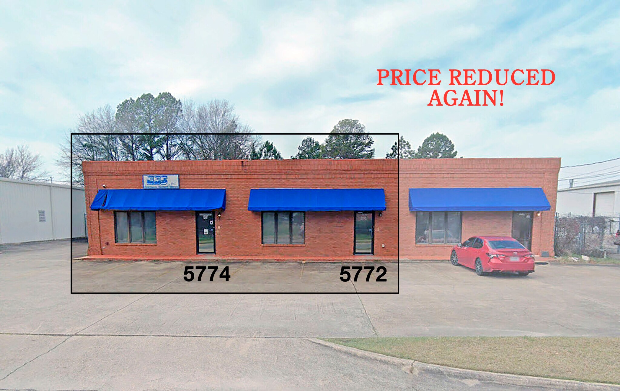 5772-5774 E Shirley Ln, Montgomery, AL à vendre Photo principale- Image 1 de 5