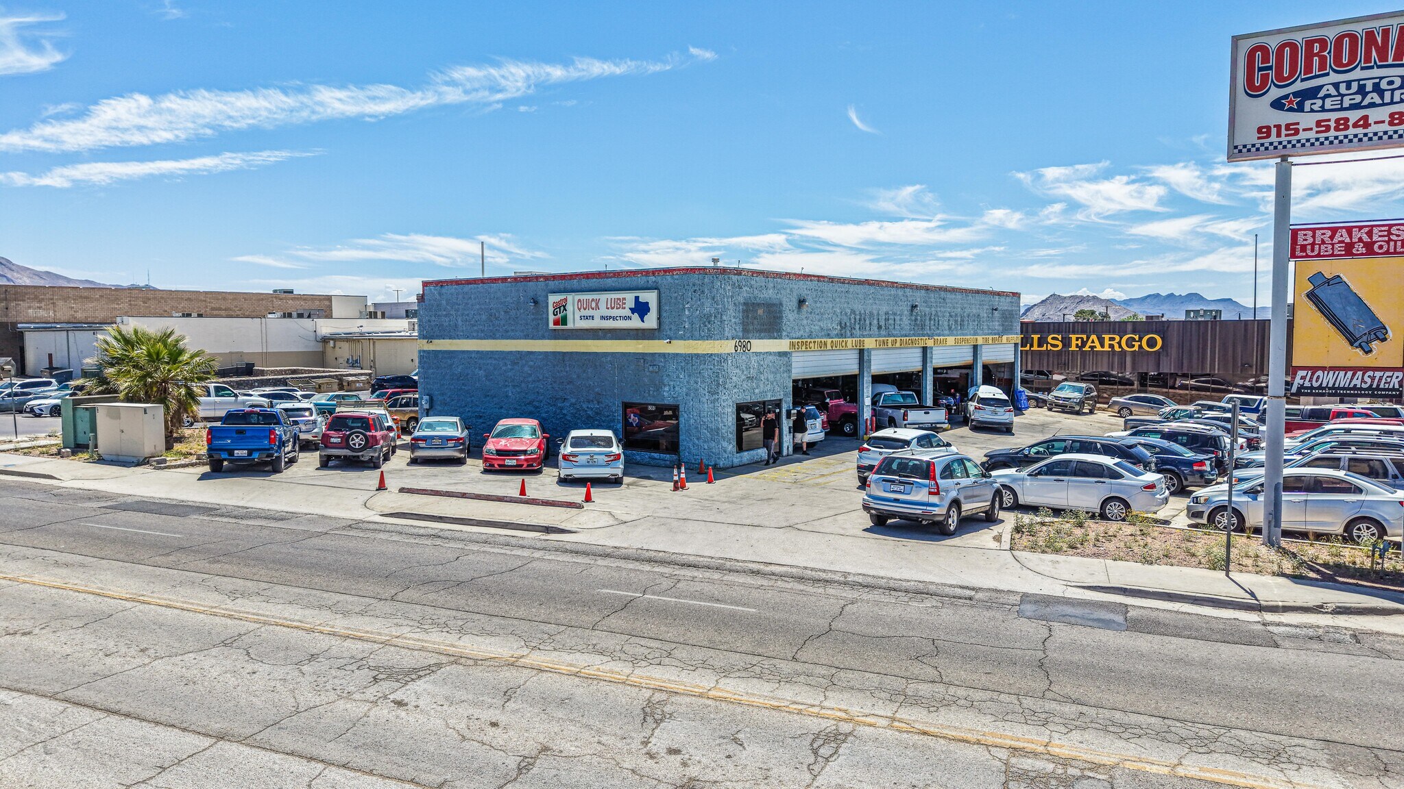 6980 Cloudview Dr, El Paso, TX for lease Building Photo- Image 1 of 13
