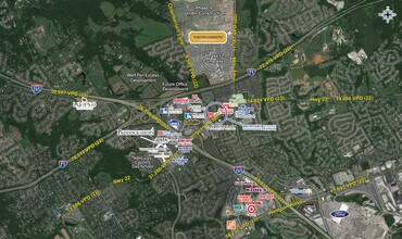 9903 Brownsboro Rd, Louisville, KY - AERIAL map view - Image1