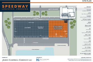 2660 Petty Pl, Justin, TX for lease Site Plan- Image 1 of 1