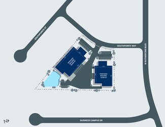 Plus de détails pour 1919 Southpointe Way, Murfreesboro, TN - Industriel à louer