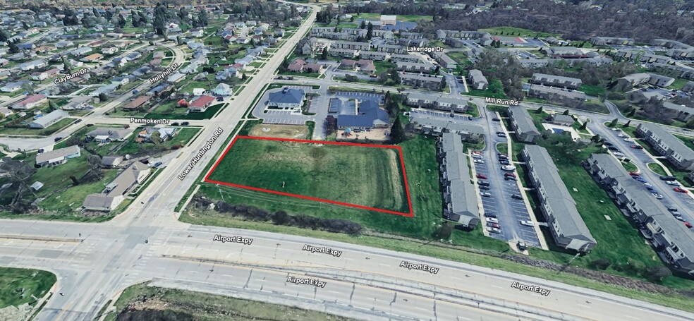 7200 Block Mill Run Rd, Fort Wayne, IN for sale - Aerial - Image 3 of 3