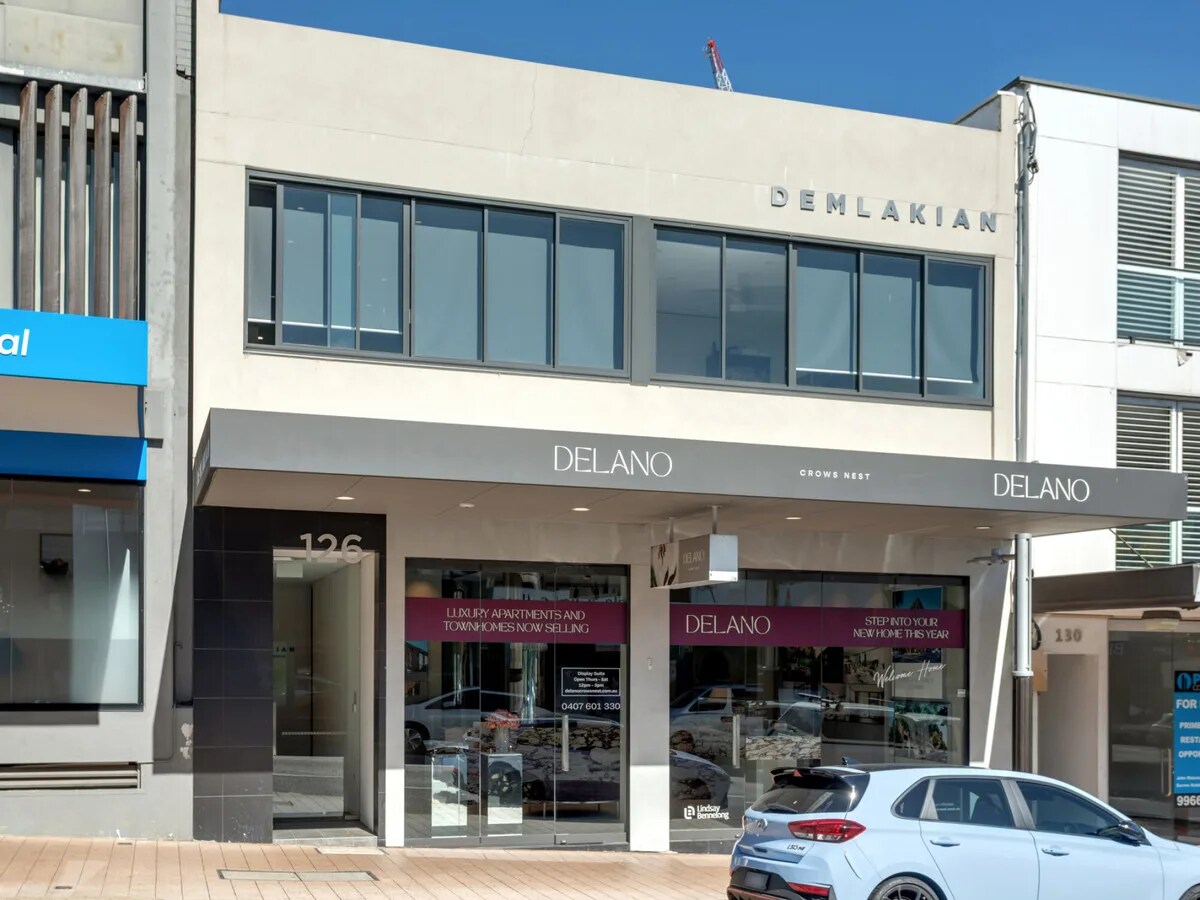 126-128 Willoughby Rd, Crows Nest à louer Photo principale- Image 1 de 3