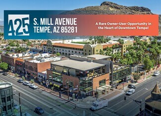 Plus de détails pour 425 S Mill Ave, Tempe, AZ - Bureau à vendre