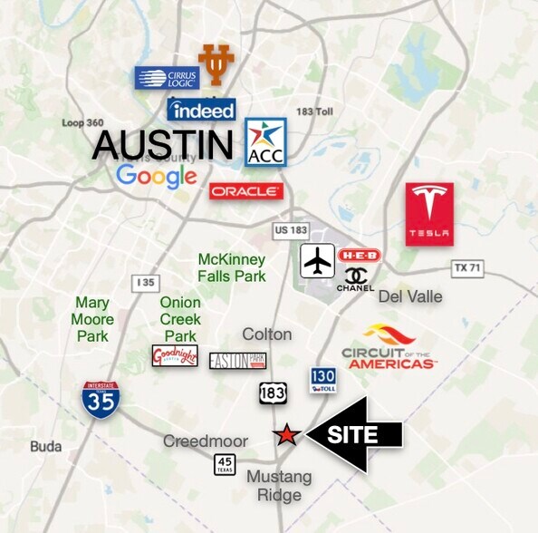 TBD Von Quintus Road, Austin, TX à vendre - Photo principale - Image 1 de 3