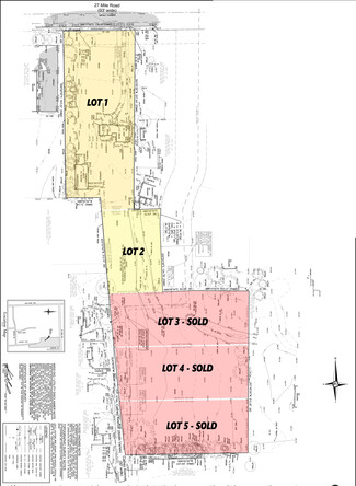 Plus de détails pour 8400 27 Mile, Washington, MI - Terrain à vendre