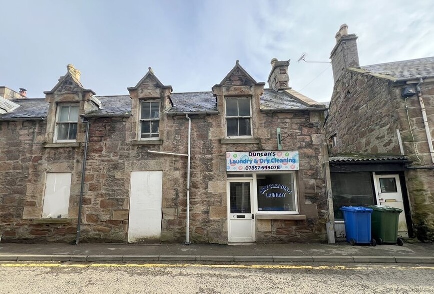 2 Church St, Dingwall for sale - Building Photo - Image 1 of 6