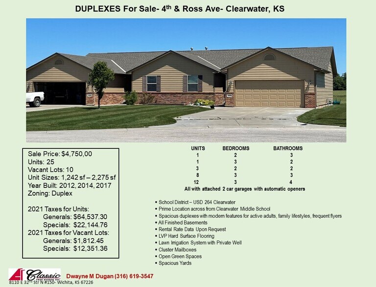 273 N Copperhead St, Clearwater, KS à vendre - Photo du bâtiment - Image 2 de 9