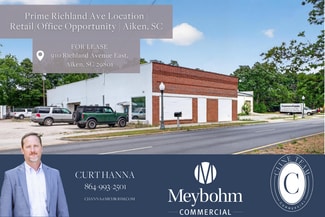 More details for 910 Richland Ave E, Aiken, SC - Retail for Lease