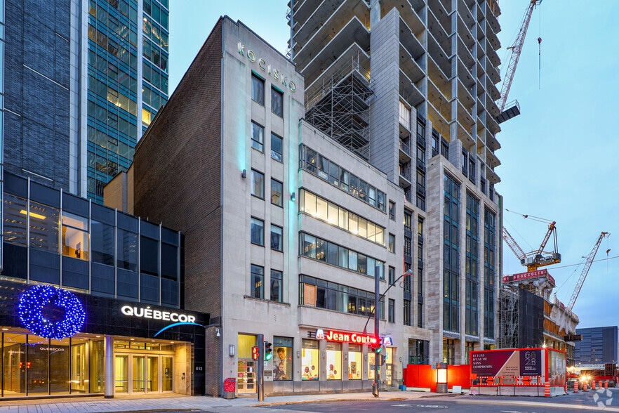 614 Rue Saint-Jacques, Montréal, QC for lease - Primary Photo - Image 1 of 16