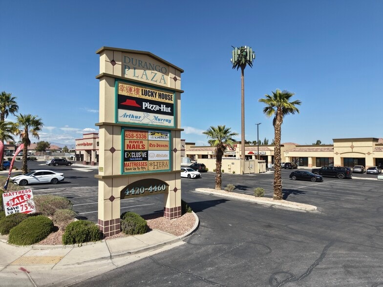 4460 S Durango Dr, Las Vegas, NV for lease - Building Photo - Image 3 of 10