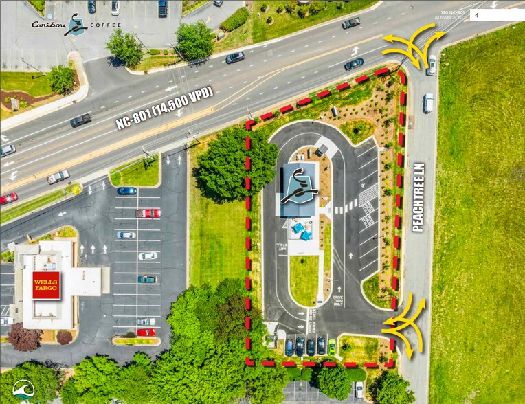 130 NC Highway 801 S, Advance, NC à vendre - Photo du bâtiment - Image 3 de 5