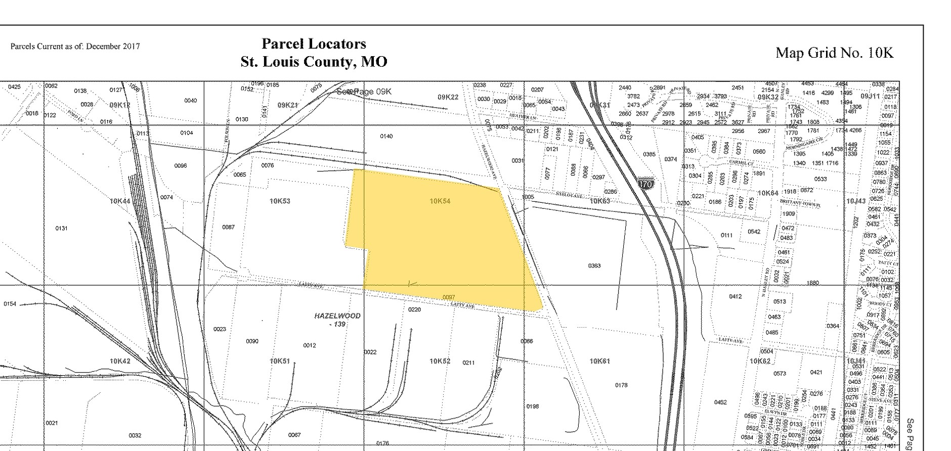 Plan cadastral