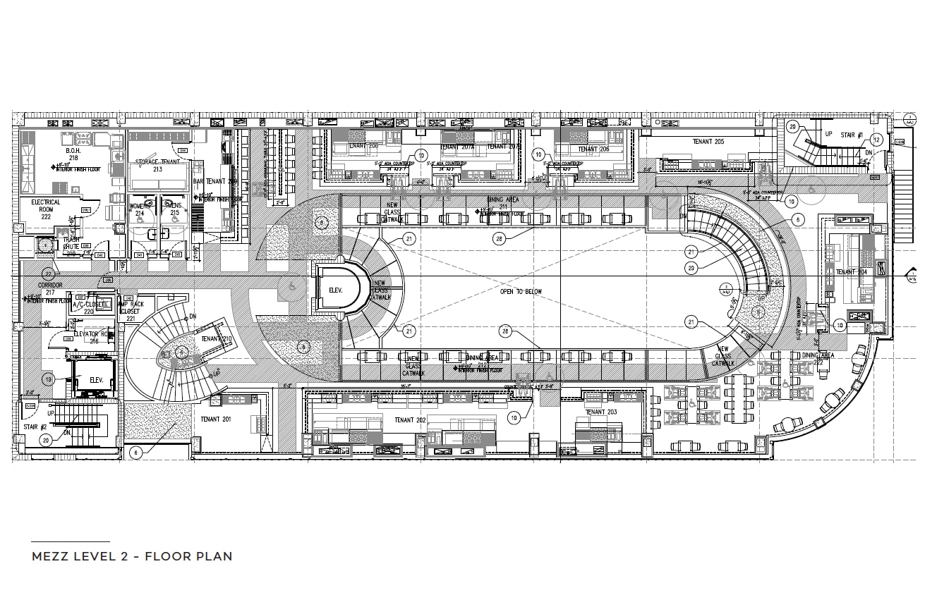 200 E Flagler St, Miami, FL à louer Plan d’étage- Image 1 de 1
