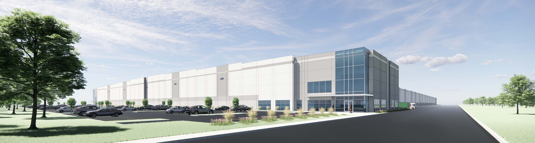 DIA Logistics Park - Bldg 2, Aurora, CO à louer Photo du bâtiment- Image 1 de 6