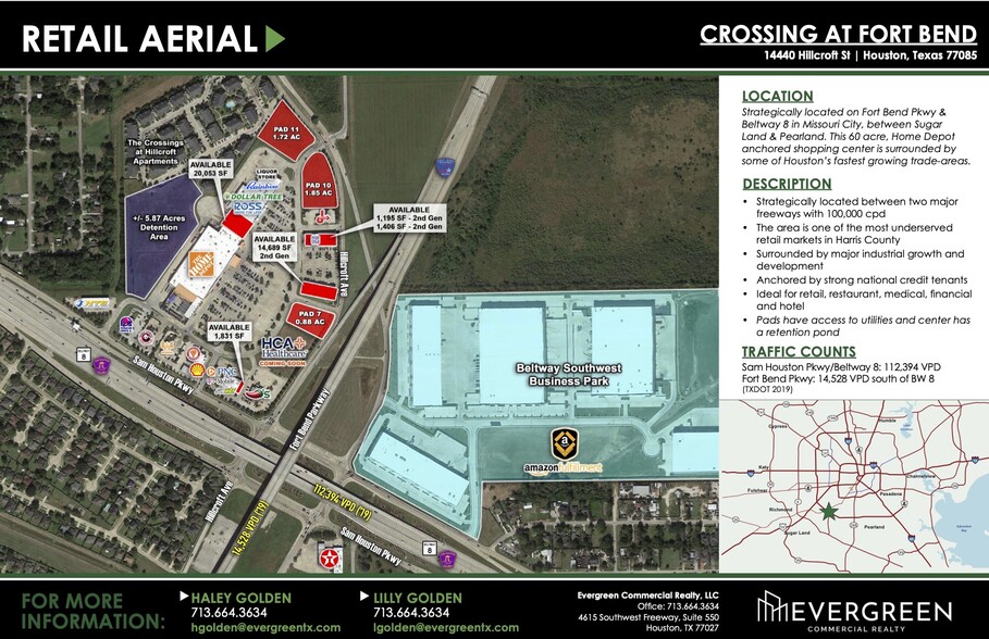 14408 Hillcroft St, Houston, TX for sale - Building Photo - Image 3 of 5