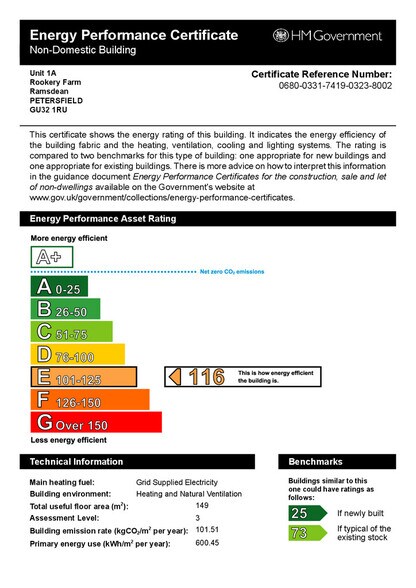 Rookery Farm, Petersfield à louer - Autre - Image 2 de 2