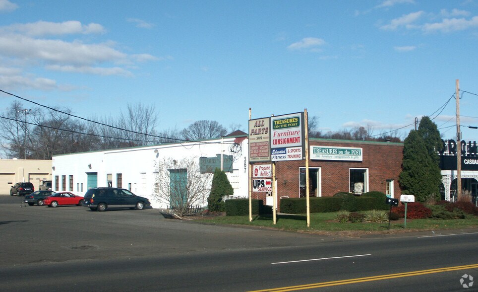 367 Boston Post Rd, Orange, CT à louer - Photo du bâtiment - Image 2 de 16