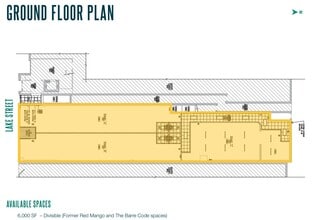1040-1044 Lake St, Oak Park, IL à vendre Plan d’étage- Image 1 de 1