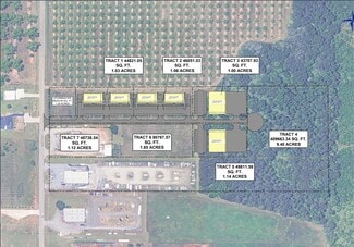 Plus de détails pour 420 Valley Dr, Perry, GA - Terrain à vendre
