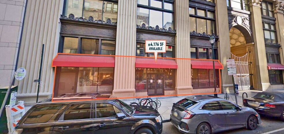1339 Chestnut St, Philadelphia, PA à louer - Photo du bâtiment - Image 1 de 5
