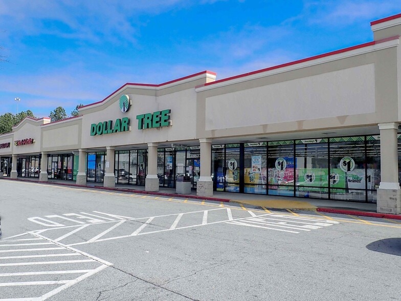3205-3209 Deans Bridge Rd, Augusta, GA for lease - Building Photo - Image 3 of 4