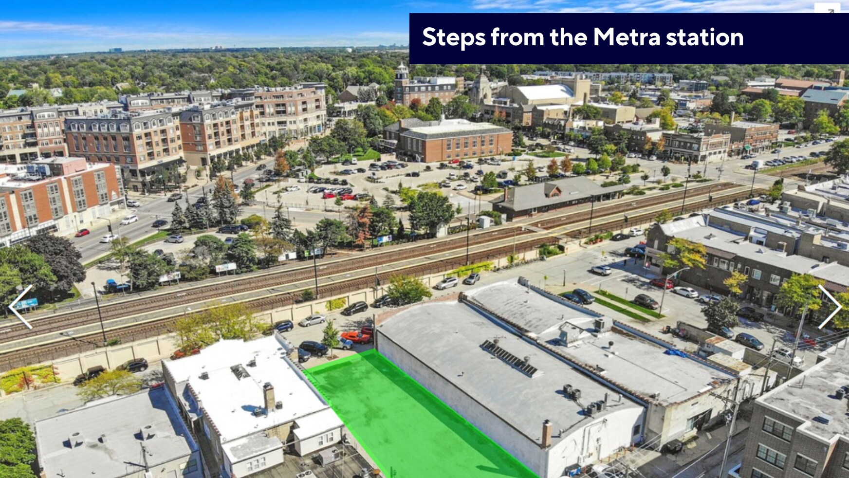 28 Main St, Park Ridge, IL à vendre Photo du bâtiment- Image 1 de 18