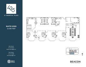 425 S Financial Pl, Chicago, IL for lease Floor Plan- Image 1 of 4