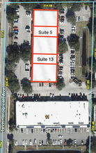 3451 Technological Ave, Orlando, FL à louer Plan de site- Image 2 de 2