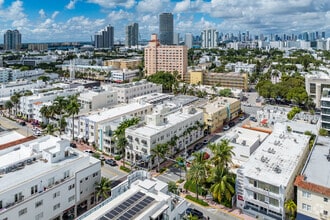 860 Collins Ave, Miami Beach, FL - Aerial  map view