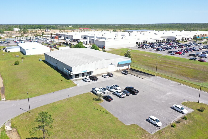 100 Aberdeen Loop, Panama City, FL for sale - Aerial - Image 1 of 1