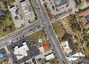 1614 S Ridgewood Ave, Daytona Beach, FL for lease Map- Image 2 of 5