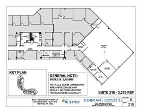 8 Neshaminy Interplex, Trevose, PA à louer Plan d  tage- Image 1 de 2