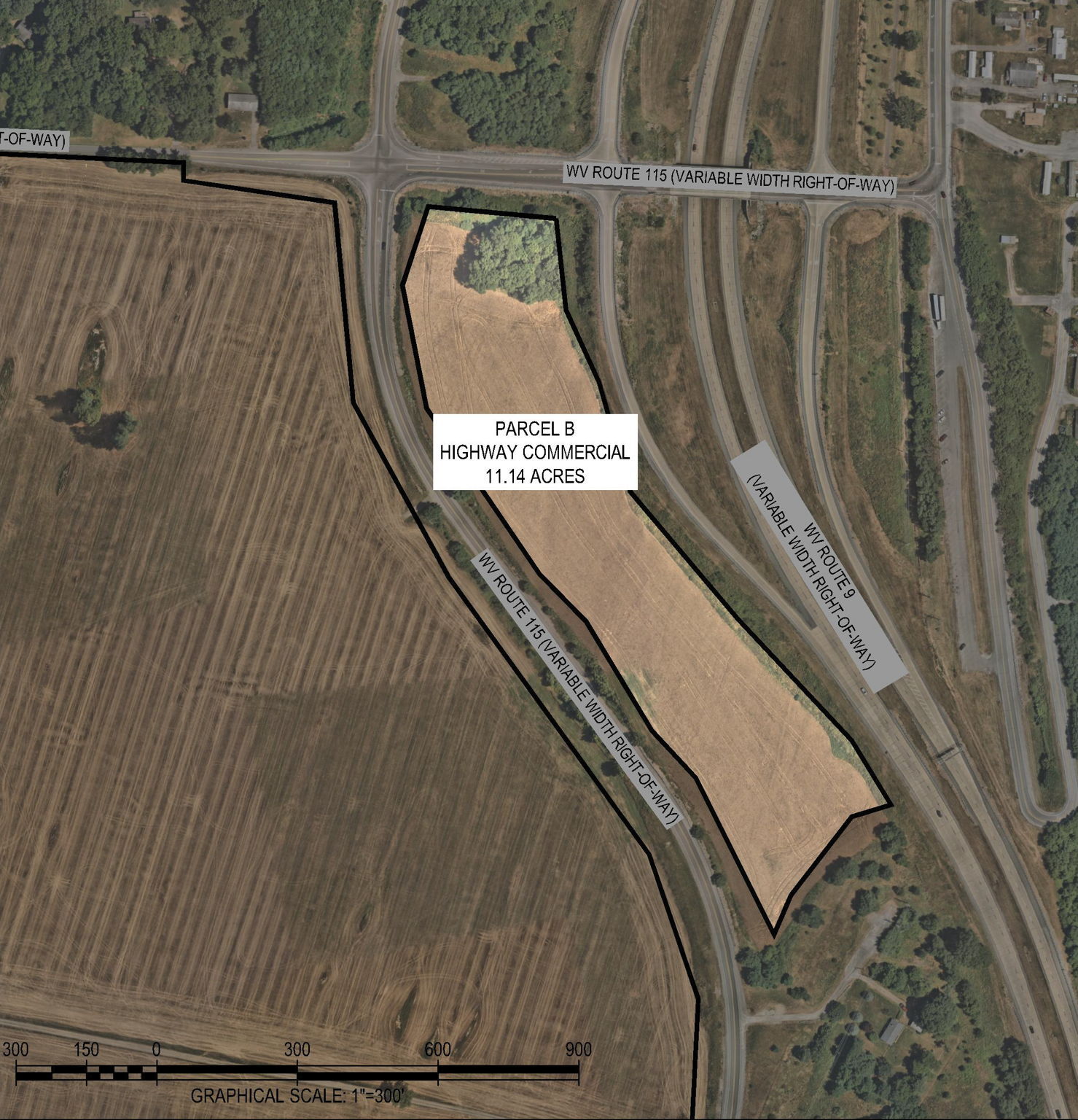 Currie Road Charles Town Road, Ranson, WV à vendre Photo principale- Image 1 de 8